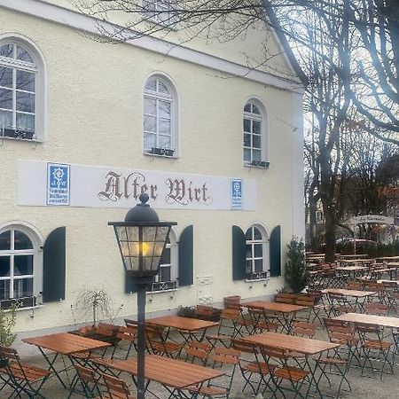 Alter Wirt Ramersdorf München Buitenkant foto